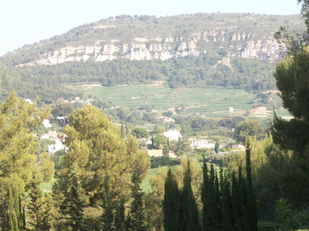 Au Calme, 200M Du Centre T2 Avec Balcon Et Parking Lägenhet Cassis Exteriör bild
