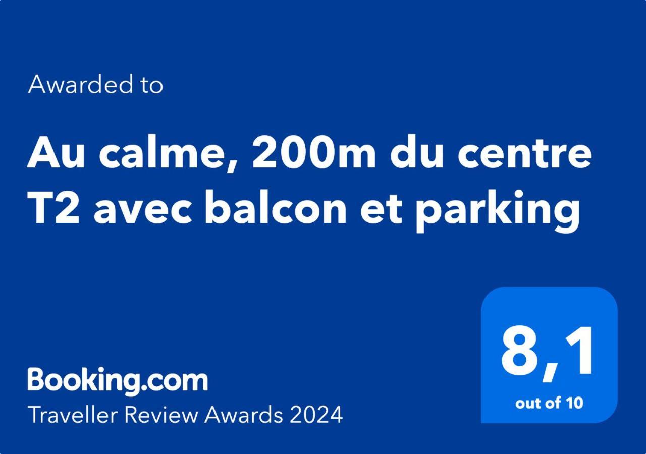 Au Calme, 200M Du Centre T2 Avec Balcon Et Parking Lägenhet Cassis Exteriör bild